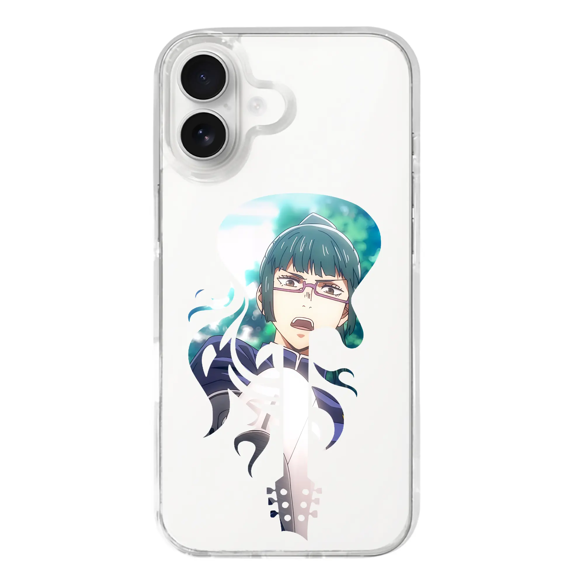 呪術廻戦 グッズ,禪院 真希 - iPhone 17シリーズ 透明スマホケース – 薄型・耐衝撃・精密フィット保護カバー